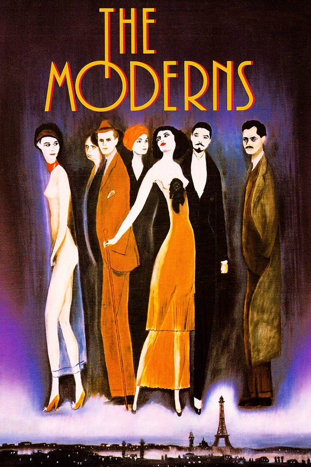 Постер The Moderns
